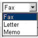 Letter Fax or Memo